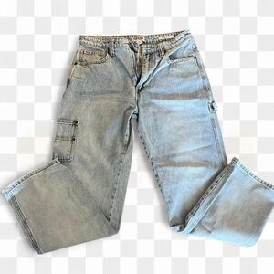 Guess lightwash carpenter jeans